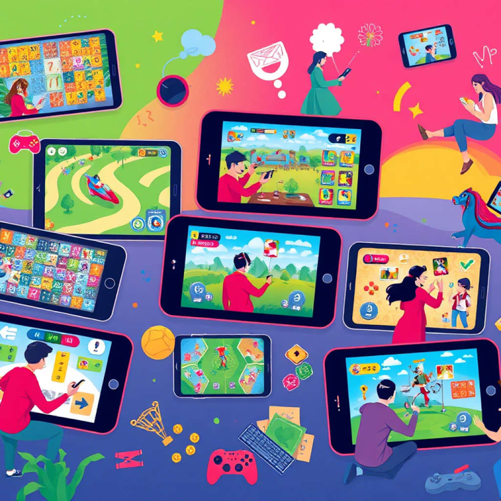 Les applications de jeu : une immersion ludique à portée de main